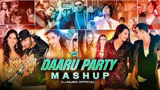 Daaru Party Mashup 2025 | Daru Mashup | AJ Music Official