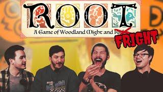 Root Playthrough | Full 4p Halloween Special!