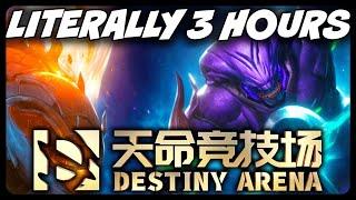 Literally Just 3 Hours of Destiny Arena