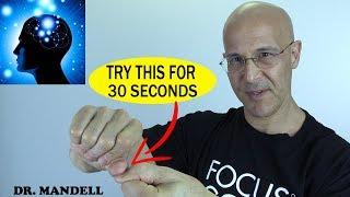  BLUFF THE BRAIN...GET HIGH NATURALLY IN 30 SECONDS - (Discovered by Dr Alan Mandell, DC)