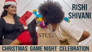 Christmas Game Night Celebration | Rishi & Shivani