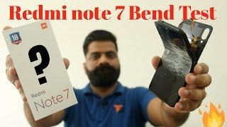 Redmi note 7 Bend Test का सच //#Redminote7bendtest //by technical biswas