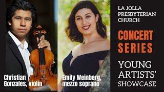 La Jolla Presbyterian's Young Artist Showcase