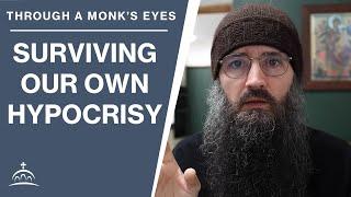 Surviving Our Own Hypocrisy (w/ Fr. Seraphim Aldea)