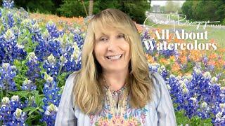 NEW! All About Watercolors - A Cindy Briggs Online Membership Program - Opening Soon.