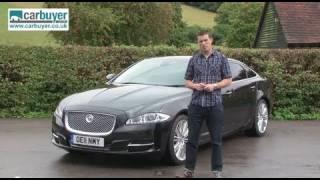 Jaguar XJ saloon review - CarBuyer