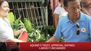 VP Binay's trust, approval ratings slip to all-time lows