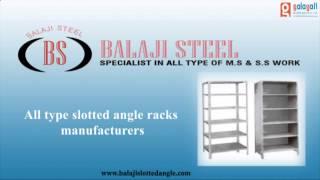 Compactor storage systems,Heavy duty racking system,All type slotted angle racks in mumbai