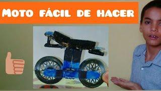 Moto de palitos de paleta fácil de hacer