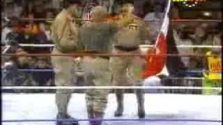 Re Debut Iron Sheik Col.Mustafa