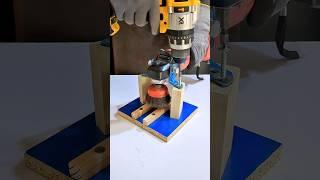 Tips for Polishing Iron with an Angle Grinder #shorts #tricks #tips