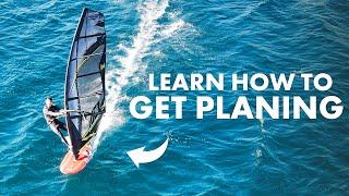  How to Get Planing & Windsurf Faster | Learn Windsurfing