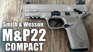 Smith & Wesson M&P22 Compact | Firearms Documentary