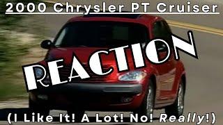 2000 PT Cruiser Reaction Motorweek Retro