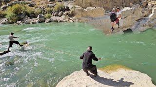 Fishing by the River: A Farewell with Friendship & Tradition 