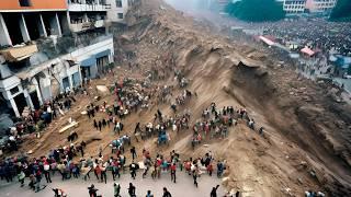 Shocking Natural Disasters: Incredible Footage of Nature's Fury!