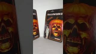 Halloween ll ‘Michael Myers & Laurie Strode’ mini figures #halloween #michaelmyers #horrorcollector