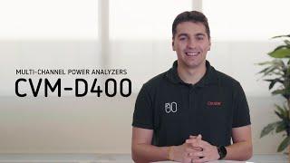 CVM-D400 | Multi-channel power analyzers