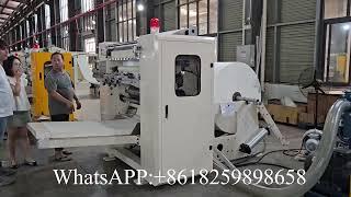 India Z fold hand towel paper making machine price #handtowelmachine #papermachine