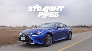 2018 Lexus RC350 F Sport Review - Amazing Looks, Decent Performance