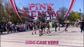 KPOP IN PUBLIC TURKIYE | SIDE CAM] BLACKPINK - PINK VENOM DANCE COVER by FL4C