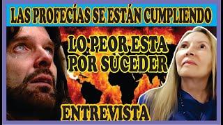 INTERVIEW WITH LUZ DE MARÍA - ALERT. The prophecy is being fulfilled, the war will spread...