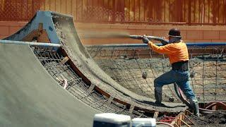 How a Skatepark is Built