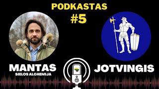 PODKASTAS #5. Su Mantu iš Sielos Alchemija apie Sąmoningą Kvėpavimą ir jo Naudą.