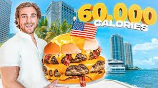 60,000 CALORIE CHALLENGE (Miami Edition)