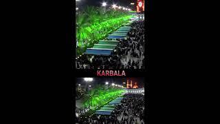 LIVE  Dua E Kumail from KARBALA | Roza Imam Hussain a.s & Hazrat Abbas a.s | Shab E Juma 2024/1446H