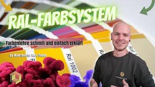 Das RAL-Farbsystem (classic) verstehen  | F.s.u.e.e. | by Malermeister Max Thiede