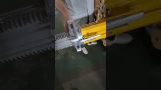 Aluminum multi prop handle nut working   #aluminumprop #multiprop #prop