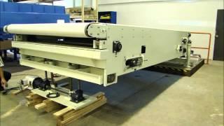 Custom Single Stage Extendable Belt Conveyor with Screw Jack Option