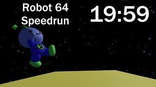 Robot 64 Any% NMG 19:59.5