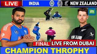 Live: Highlights: IND vs NZ Champions Trophy Final 2025 Highlights | Champions Trophy Highlights