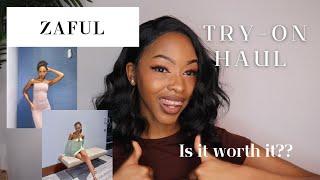 2023 ZAFUL TRY ON HAUL| DRESSES (affordable)