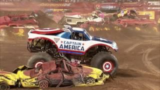 Monster Jam in Metlife Stadium - East Rutherford, NJ 2012 - Full Show - Episode 3