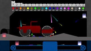 The Road Roller - Marble Race in Algodoo