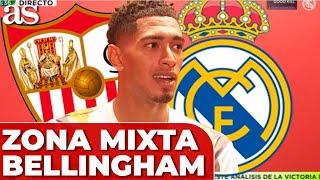 JUDE BELLINGHAM, ANÁLISIS en ESPAÑOL de la VICTORIA en el SEVILLA vs. REAL MADRID