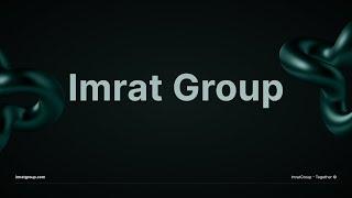 Imrat Group 对冲基金的视频讲解