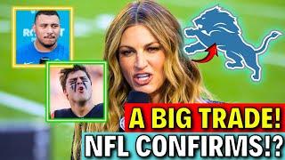  BOMBSHELL UPDATE: NEW SIGNINGS ON THE WAY!? DETROIT LIONS NEWS