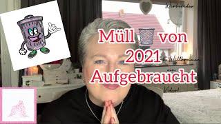 Aufgebraucht ... REVIEW |  Müll von 2021 Platt gemacht | beautyoverageAstrid ü50