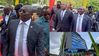 Humble Bawumia Commissions Ghana’s Ultra Modern $100M Land Commissions Headquarters