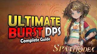 BURSTIEST ULTIMATE! Complete Spathodea GUIDE! - Psychubes, Resonate, & Teams | Reverse: 1999