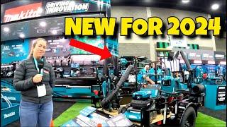 Makita Tools Takes Outdoor Power Equipment to the Next Level in 2024