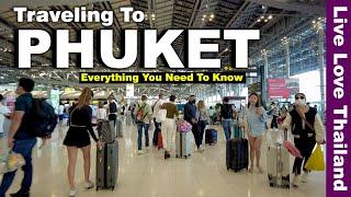 Why Everyone Is Traveling To PHUKET Now | Bangkok To Phuket 2023 #livelovethailand