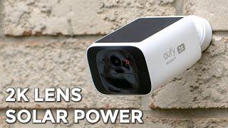 eufy S220 SoloCam Solar Security Camera - Small, Yet Powerful!