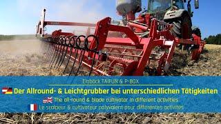 Blade cultivator / Allrounder  |  Einböck TAIFUN