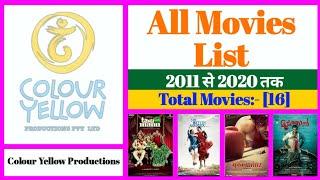 Colour Yellow Productions All Movies List || Stardust Movies List