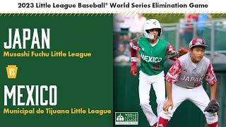 Japan vs Mexico | 2023 Little League Baseball World Series: Game 31